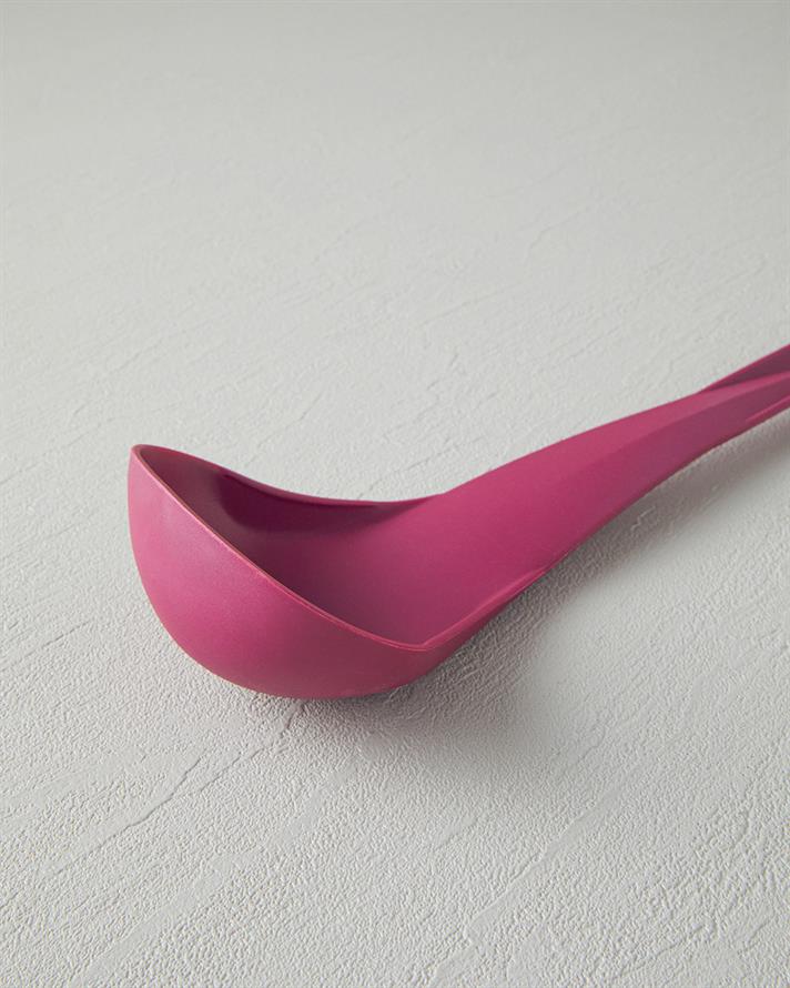 Mix Me Plastic 3 Piece Serving Set Pink