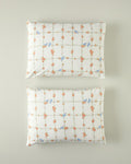 Mystery Birds 2-Pack Pillowcase Green