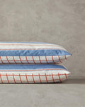 Natural Lines 2-Pack Pillowcase Blue