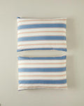 Natural Lines 2-Pack Pillowcase Blue