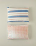 Natural Lines 2-Pack Pillowcase Blue