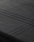 Navy Openwork Tablecloth 150x200 cm Black