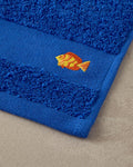 Nemo Cotton Embroidered Hand Towel 30x45 cm Navy