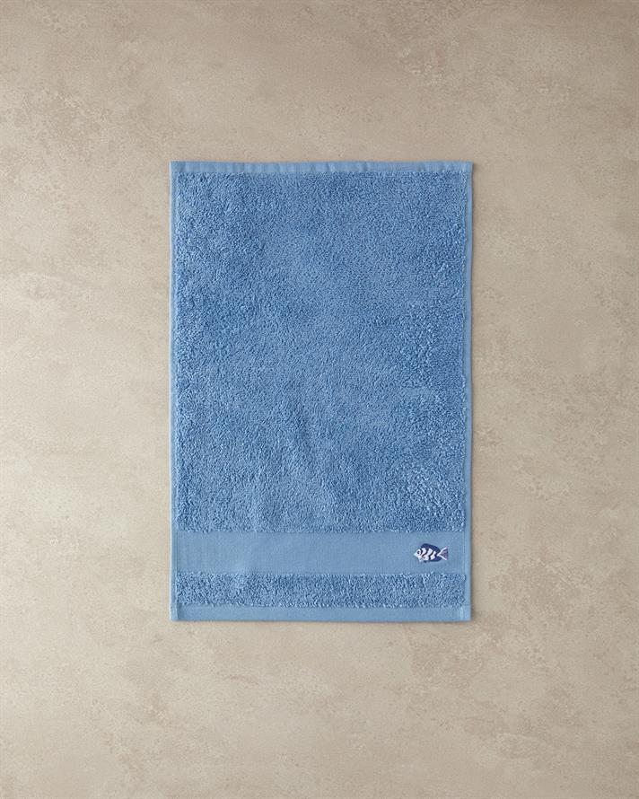 Nemo Cotton Embroidered Hand Towel 30x45 cm Blue