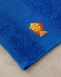 Nemo Cotton Embroidered Face Towel 50x80 cm Navy Blue