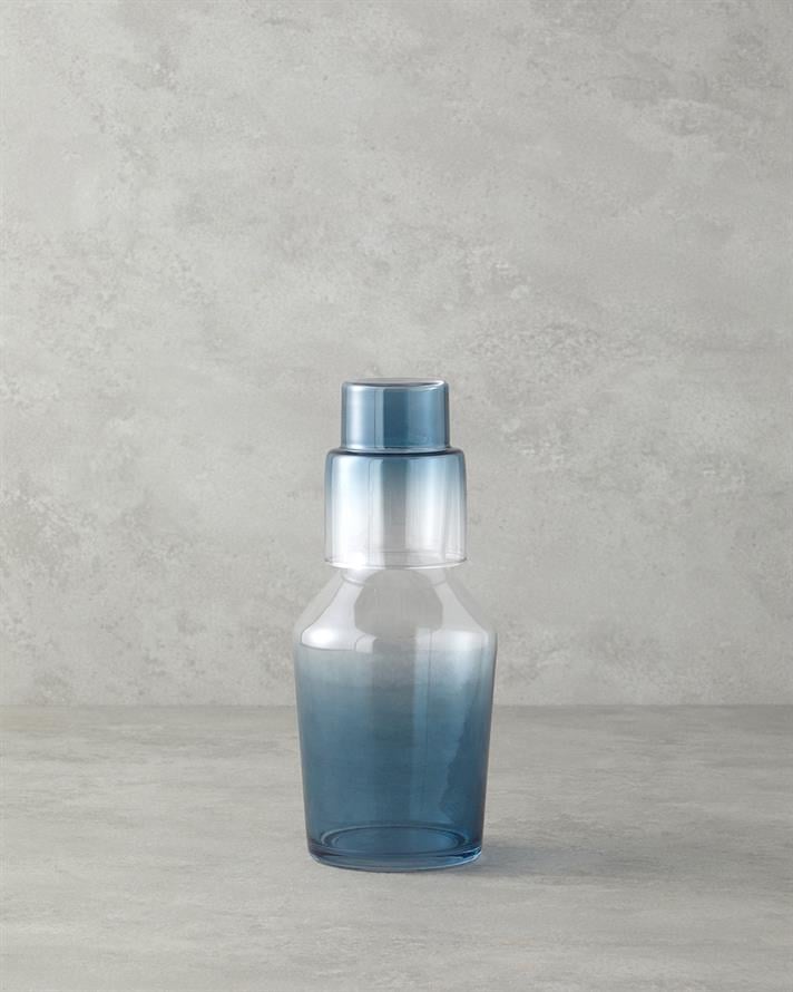 Nighttime Glass Bedside Pitcher 1150 ml Anthracite