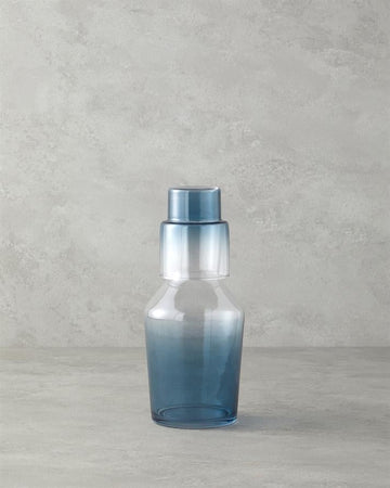 Nighttime Glass Bedside Pitcher 1150 ml Anthracite