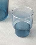 Nighttime Glass Bedside Pitcher 1150 ml Anthracite