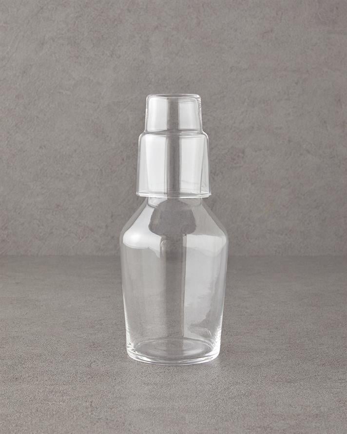 Nighttime Glass Bedside Pitcher 1150 ml Clear