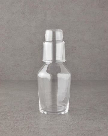Nighttime Glass Bedside Pitcher 1150 ml Clear