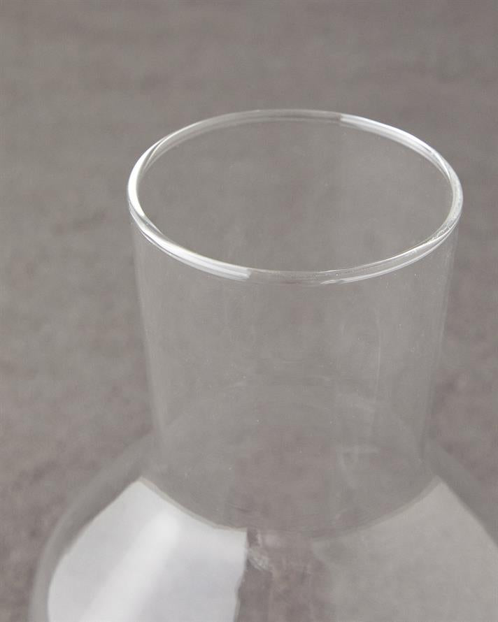 Nighttime Glass Bedside Pitcher 1150 ml Clear