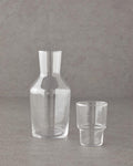 Nighttime Glass Bedside Pitcher 1150 ml Clear