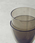 Nish Glass Bedside Pitcher 750 ml + 200 ml Anthracite