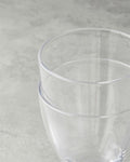 Nish Glass Bedside Pitcher 750 ml+200 ml Transparent