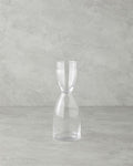 Nish Glass Bedside Pitcher 750 ml+200 ml Transparent