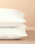 Novella Premium Soft Cotton 2-Piece Pillowcase White