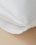 Novella Premium Soft Cotton 2-Piece Pillowcase White