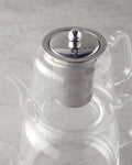 Odin Borosilicate Glass Teapot 600-1200 ml Transparent