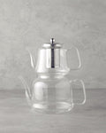 Odin Borosilicate Glass Teapot 600-1200 ml Transparent
