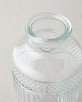 Olympia Glass Bedside Jug 560 ml + 200 ml Transparent