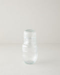 Olympia Glass Bedside Jug 560 ml + 200 ml Transparent