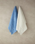 Oyster Cotton Face Towel 50x80 cm Ecru