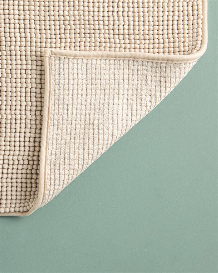 Paige Pasta Bath Mat Beige