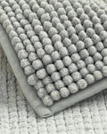 Paige Pasta Bath Mat Grey