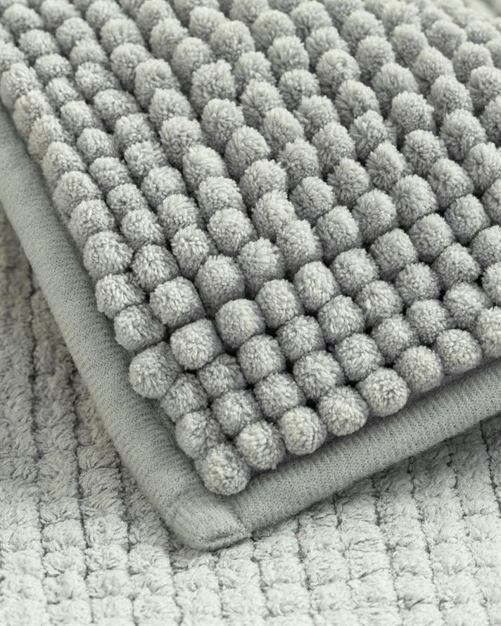 Paige Pasta Bath Mat Grey