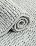 Paige Pasta Bath Mat Grey