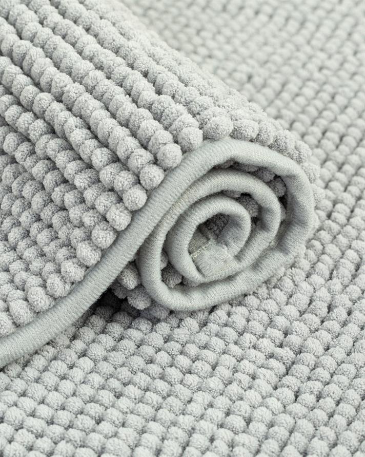 Paige Pasta Bath Mat Grey