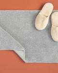 Paige Pasta Bath Mat Grey