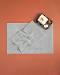 Paige Pasta Bath Mat Grey