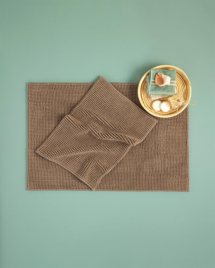 Paige Pasta Bath Mat Coffee