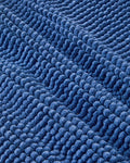 Paige Pasta Bath Mat Blue