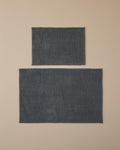 Paige Pasta Bath Mat Set Anthracite