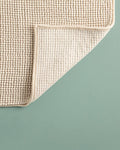 Paige Pasta Bath Mat Set Beige