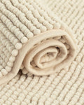 Paige Pasta Bath Mat Set Beige