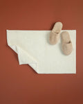 Paige Pasta Bath Mat Set Ecru