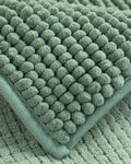 Paige Pasta Bath Mat Green