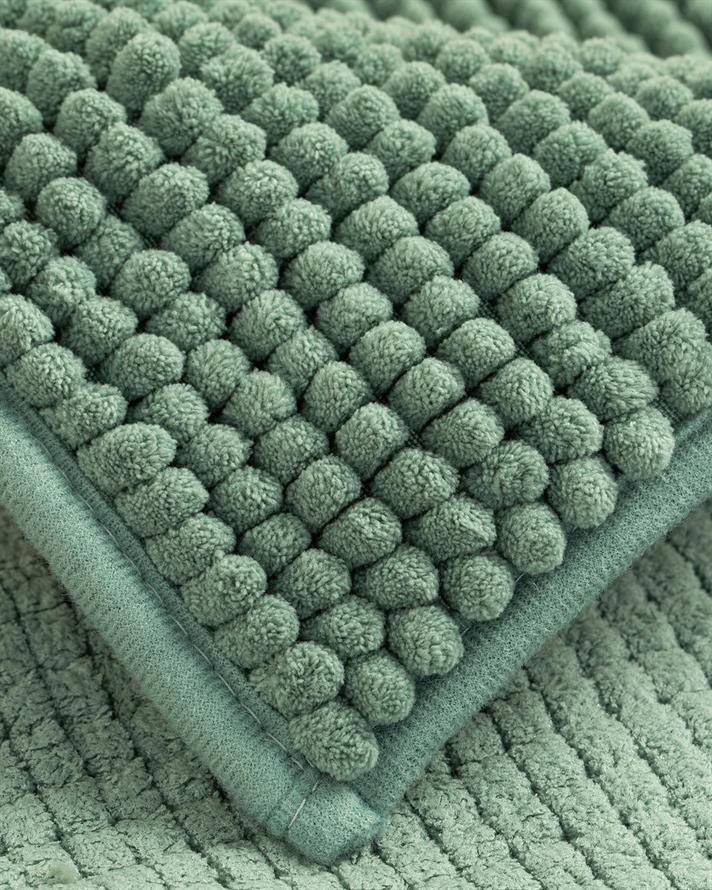 Paige Pasta Bath Mat Green