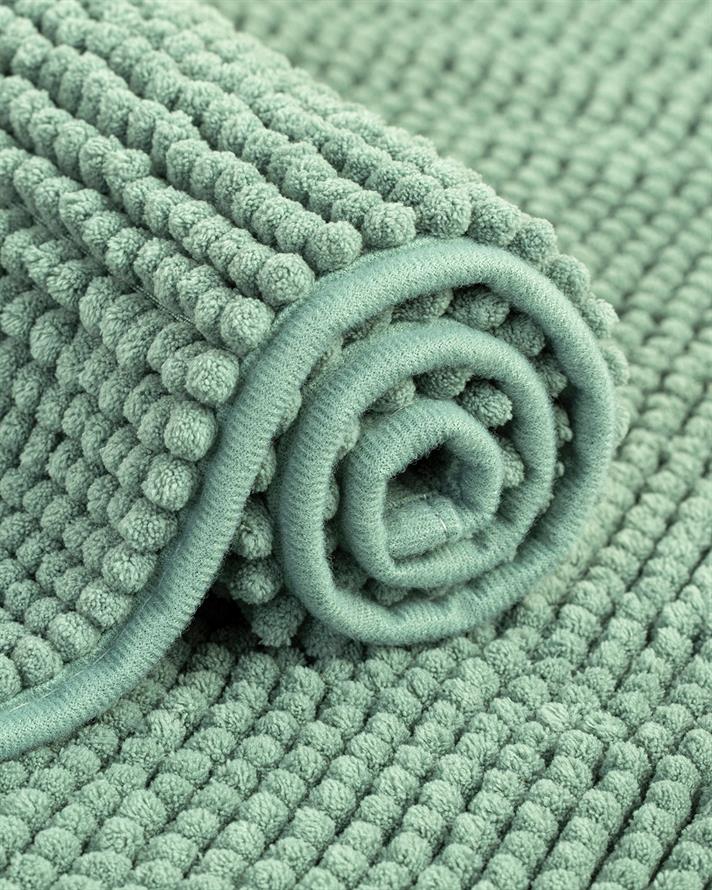 Paige Pasta Bath Mat Green