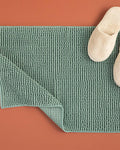 Paige Pasta Bath Mat Green