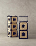 Patch Lantern Black-Beige