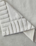Pearly Cotton Bath Mat Set Ecru