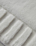 Pearly Cotton Bath Mat Set Ecru