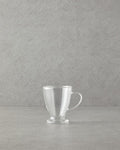 Perdita Borosilkat Glass Double Walled Mug Transparent