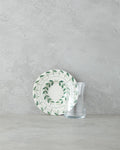 Petally Porcelain 12 Pieces 6 Person Tea Set 165 ml Blue-green