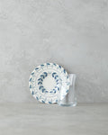 Petally Porcelain 12 Pieces 6 Person Tea Set 165 ml Blue-green