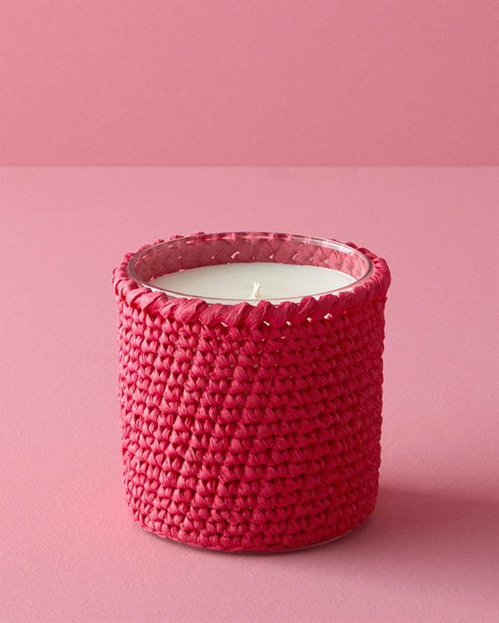 Pink Ribbon Scented Candle 220 g